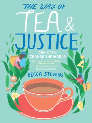 cover image of The Way of Tea and Justice